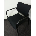 Herman Miller Aside Black Cloth Guest Client Chair